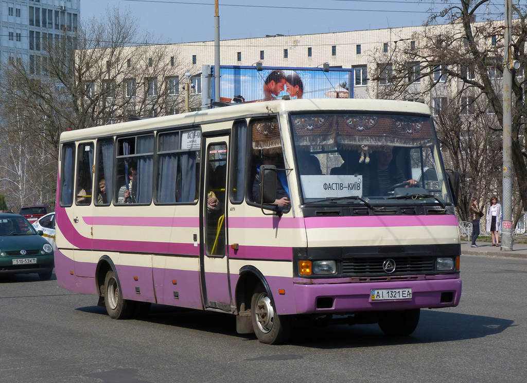 Київська область, БАЗ-А079.24 "Мальва" № AI 1321 EA