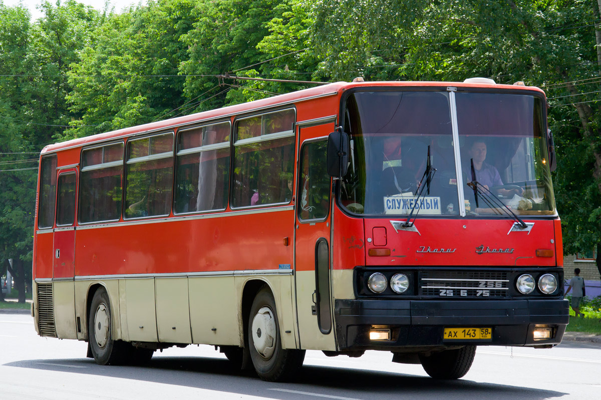 Пензенская область, Ikarus 256.54 № АХ 143 58