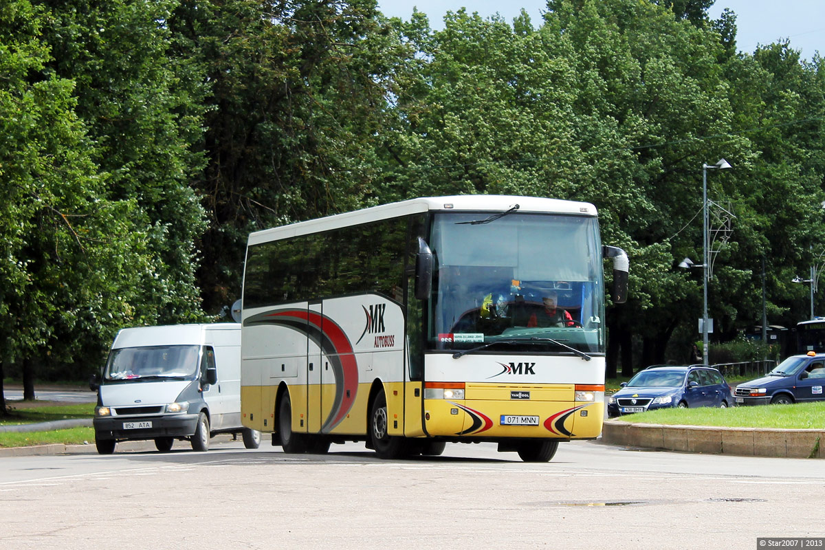 Эстония, Van Hool T915 Acron № 071 MNN