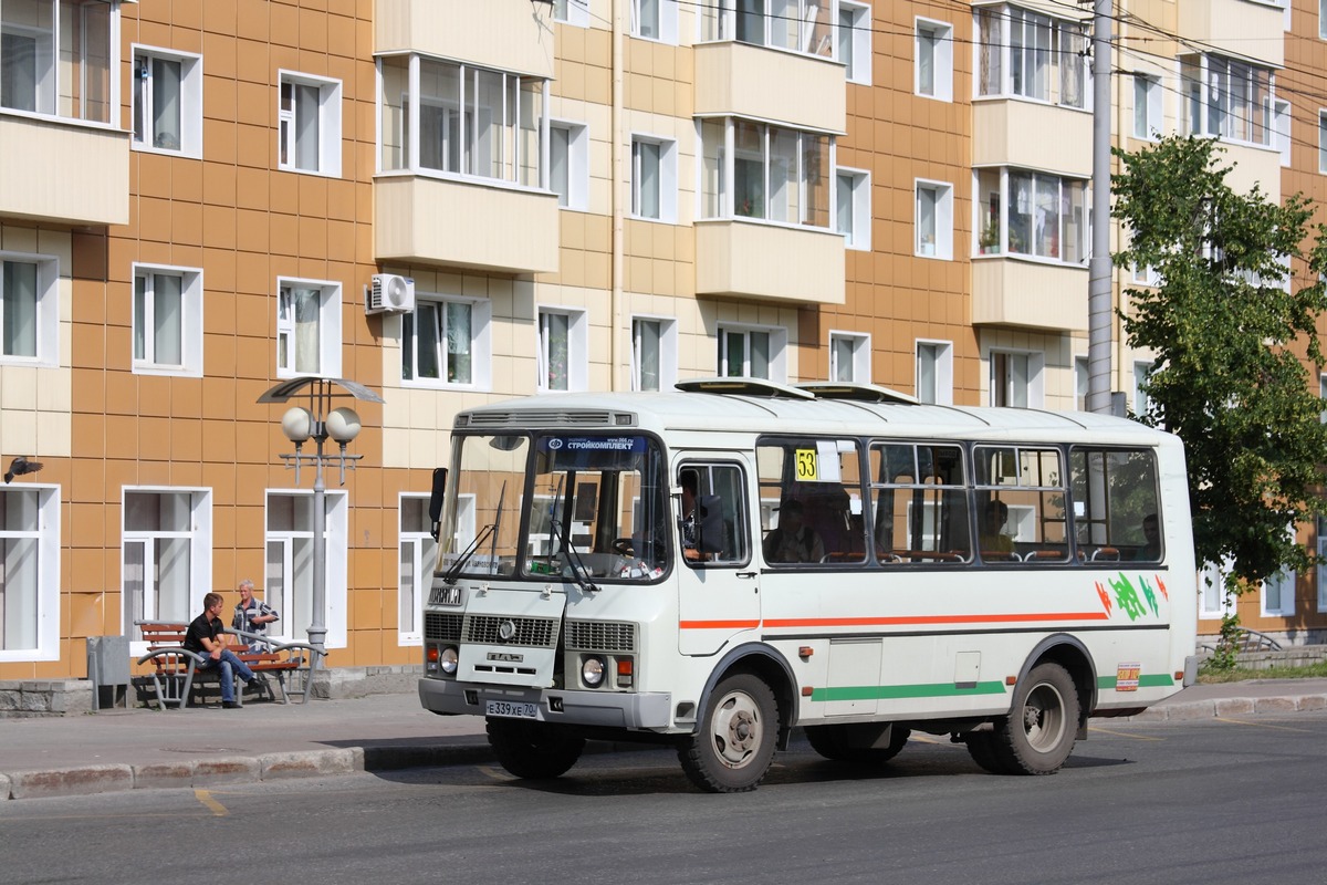 Томская область, ПАЗ-32054 № Е 339 ХЕ 70