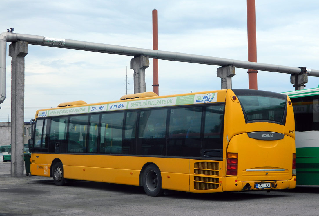 Эстония, Scania OmniLink I № 2217