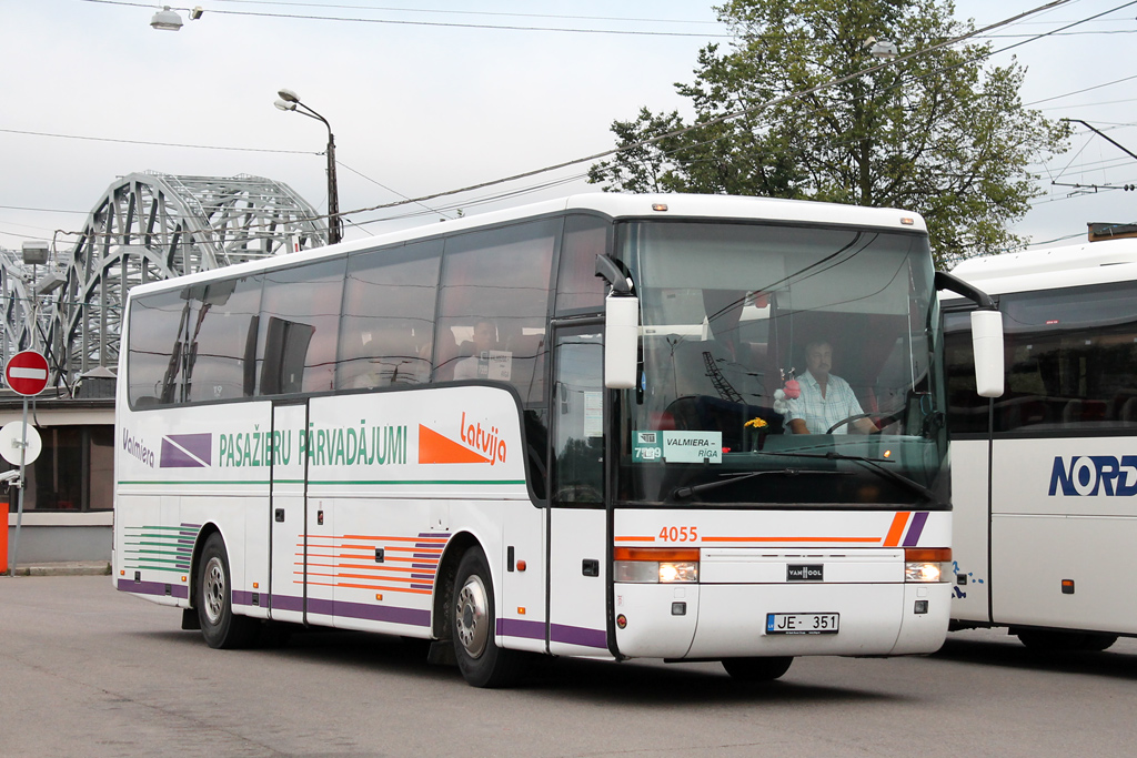 Латвия, Van Hool T915 Alicron № 4055