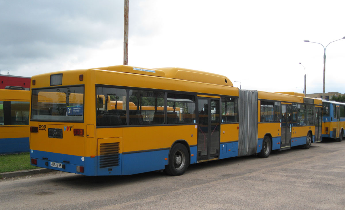 Литва, Mercedes-Benz O405GN2 CNG № 922