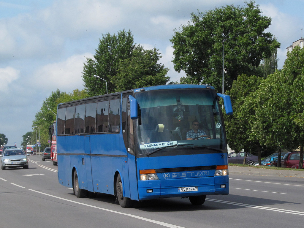 Lietuva, Setra S215HD Nr. 21