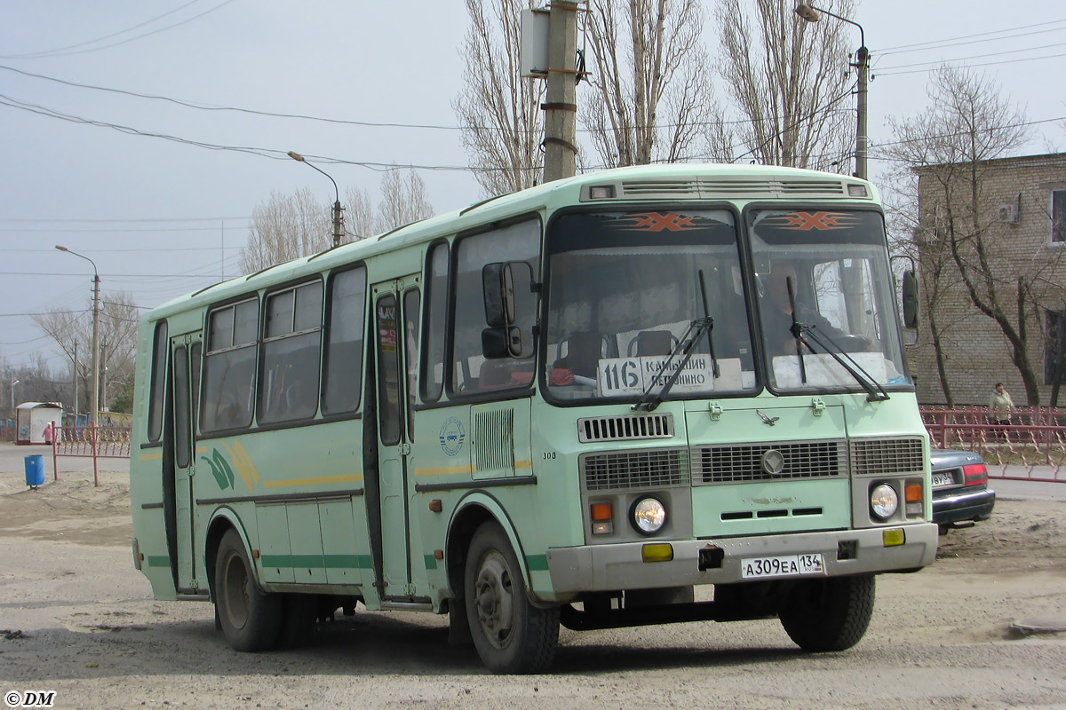 Волгоградская область, ПАЗ-4234 № 112