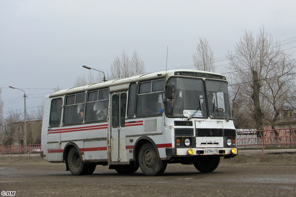 Волгоградская область, ПАЗ-3205-110-50 № 106