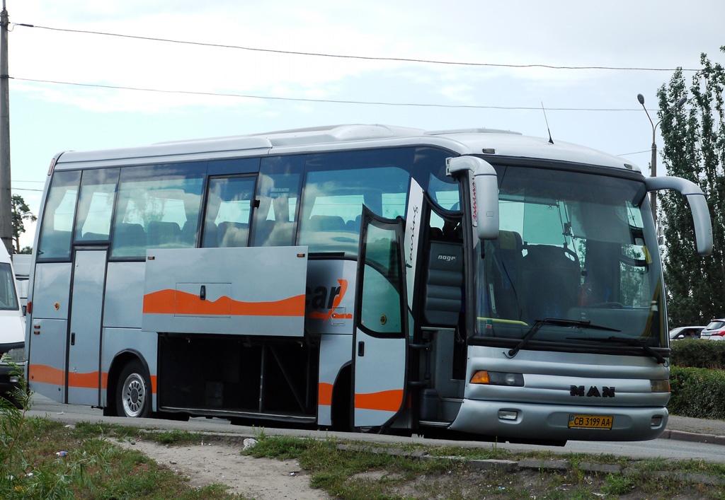 Черниговская область, Noge Touring Star 3.45/10 № CB 3199 AA