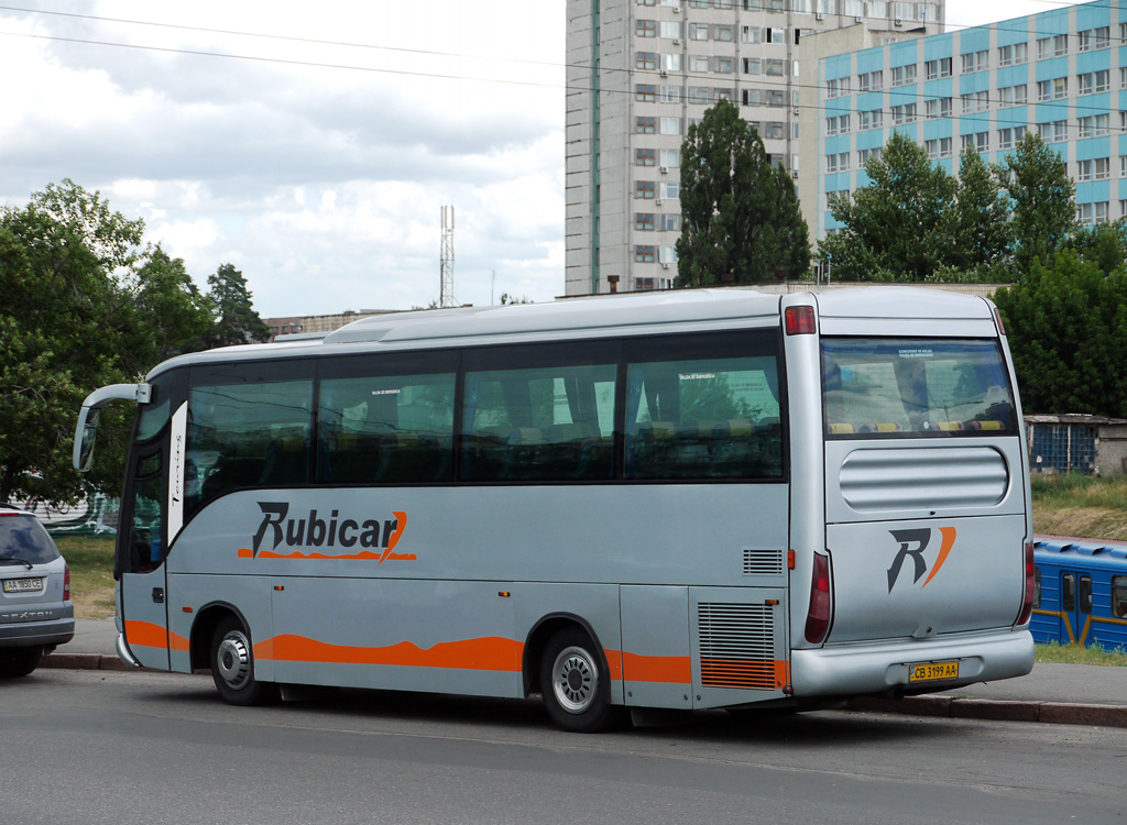 Черниговская область, Noge Touring Star 3.45/10 № CB 3199 AA