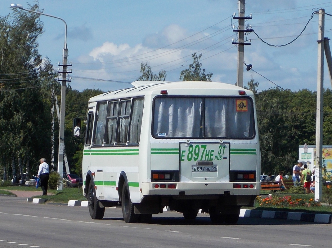 Белгородская область, ПАЗ-32054-07 № Е 897 НЕ 31