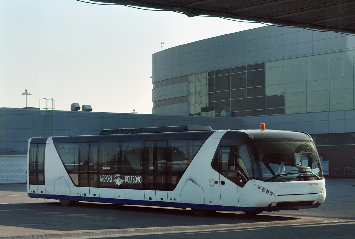 Свердловская область, Neoplan P84 N9122L Apron № 557