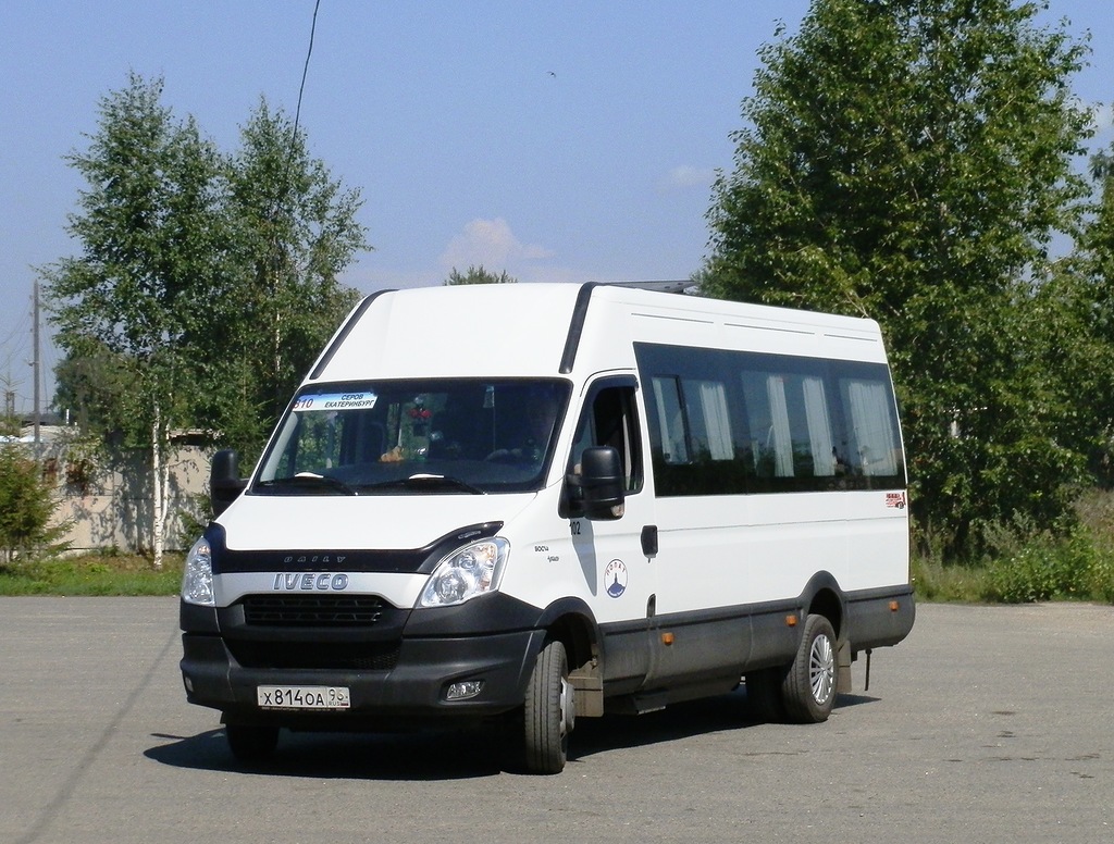 Свердловская область, Росвэн-3264 (IVECO Daily 50C14) № 102