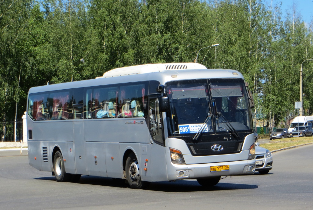 Удмуртия, Hyundai Universe Space Luxury № НА 953 18