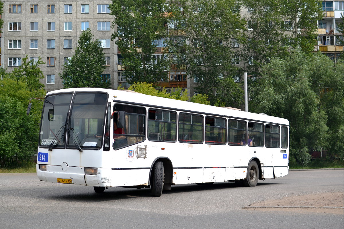 Омская область, Mercedes-Benz O345 № 914