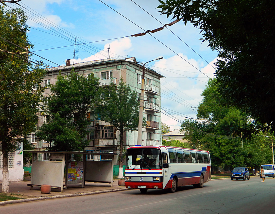 Самарская область, Mercedes-Benz O303-15KHP-A № А 834 РН 63