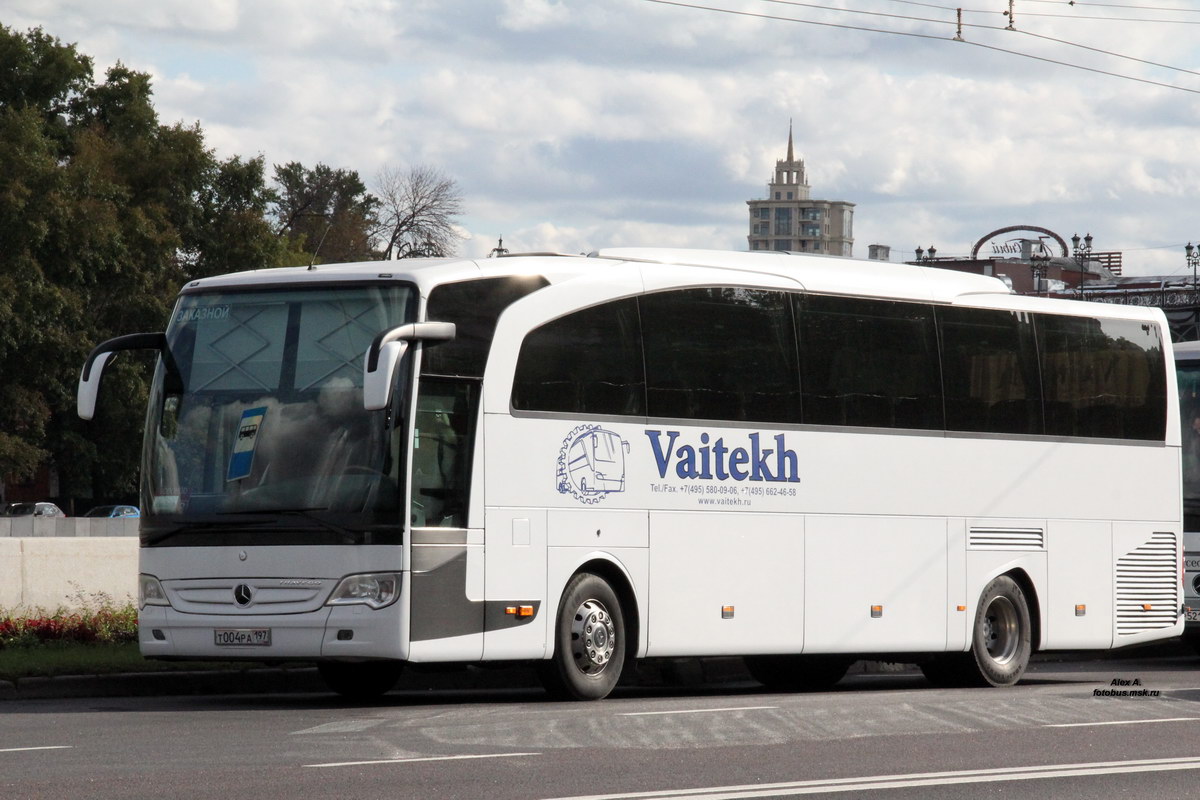 Москва, Mercedes-Benz Travego II 15RHD № Т 004 РА 197