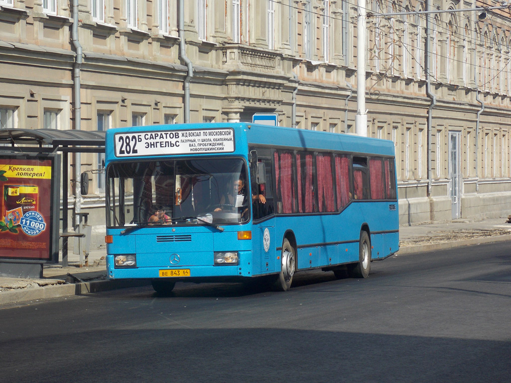 Саратовская область, Mercedes-Benz O405N2 № ВЕ 843 64