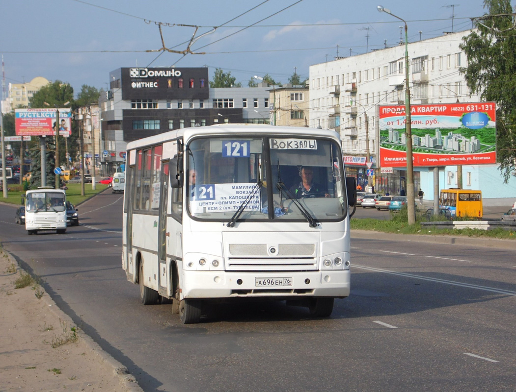 Тверская область, ПАЗ-320402-03 № А 696 ЕН 76