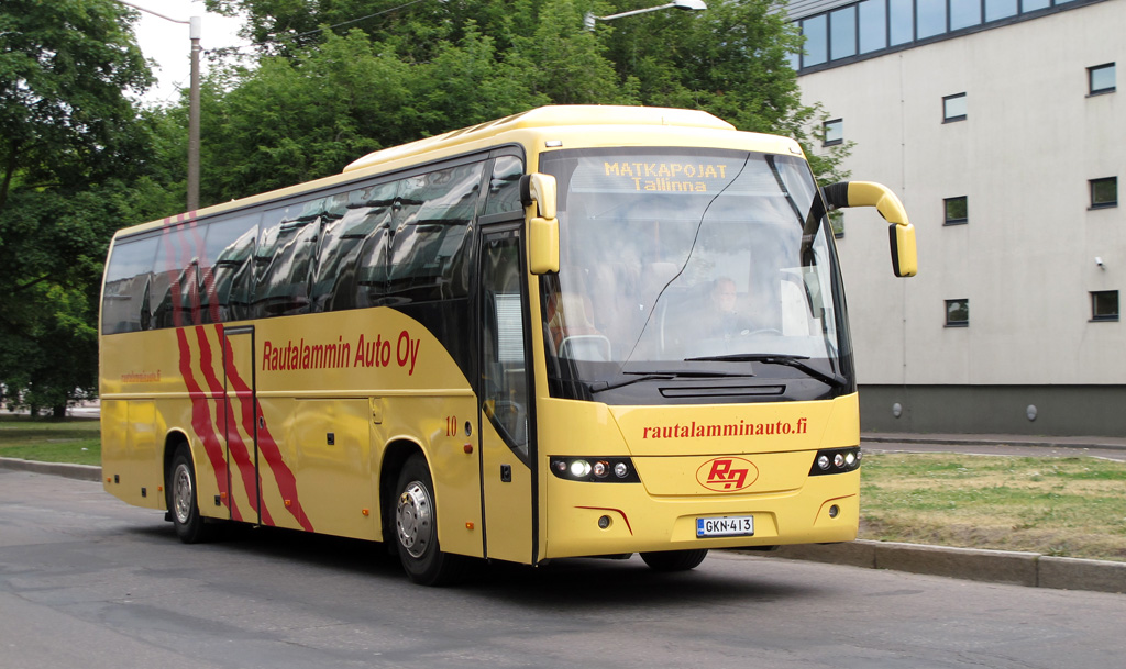 Финляндия, Volvo 9700H № 10