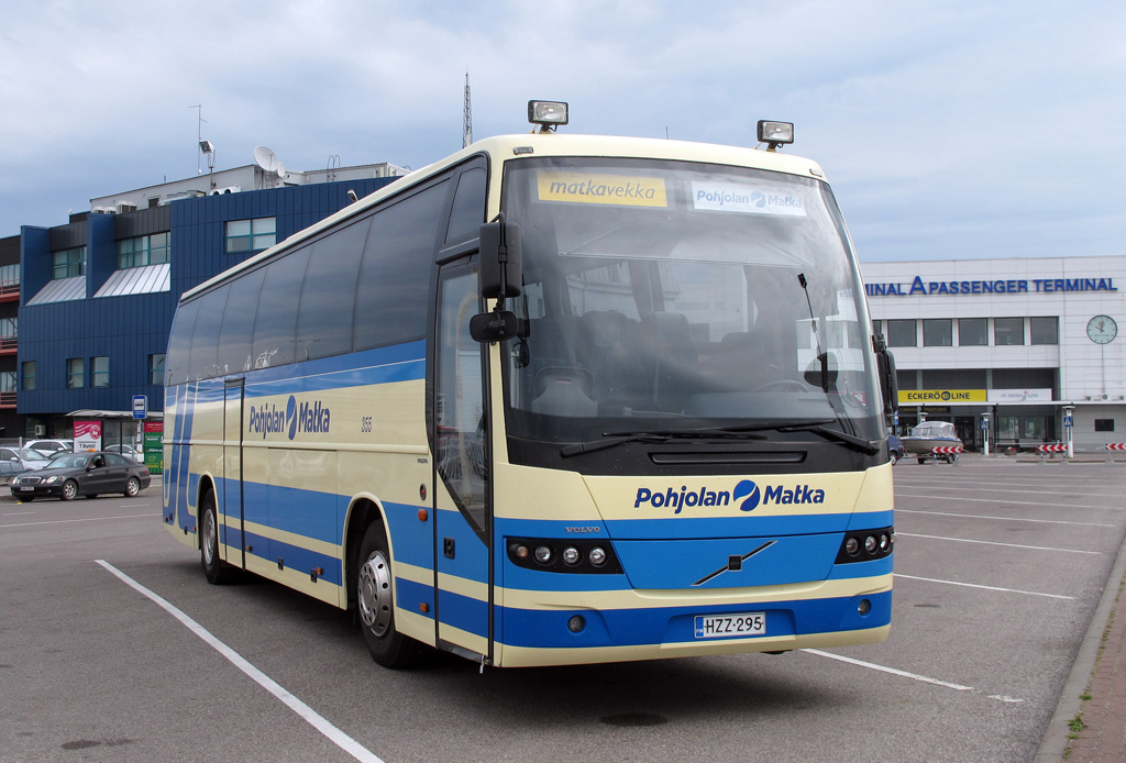 Финляндия, Volvo 9700H № 355