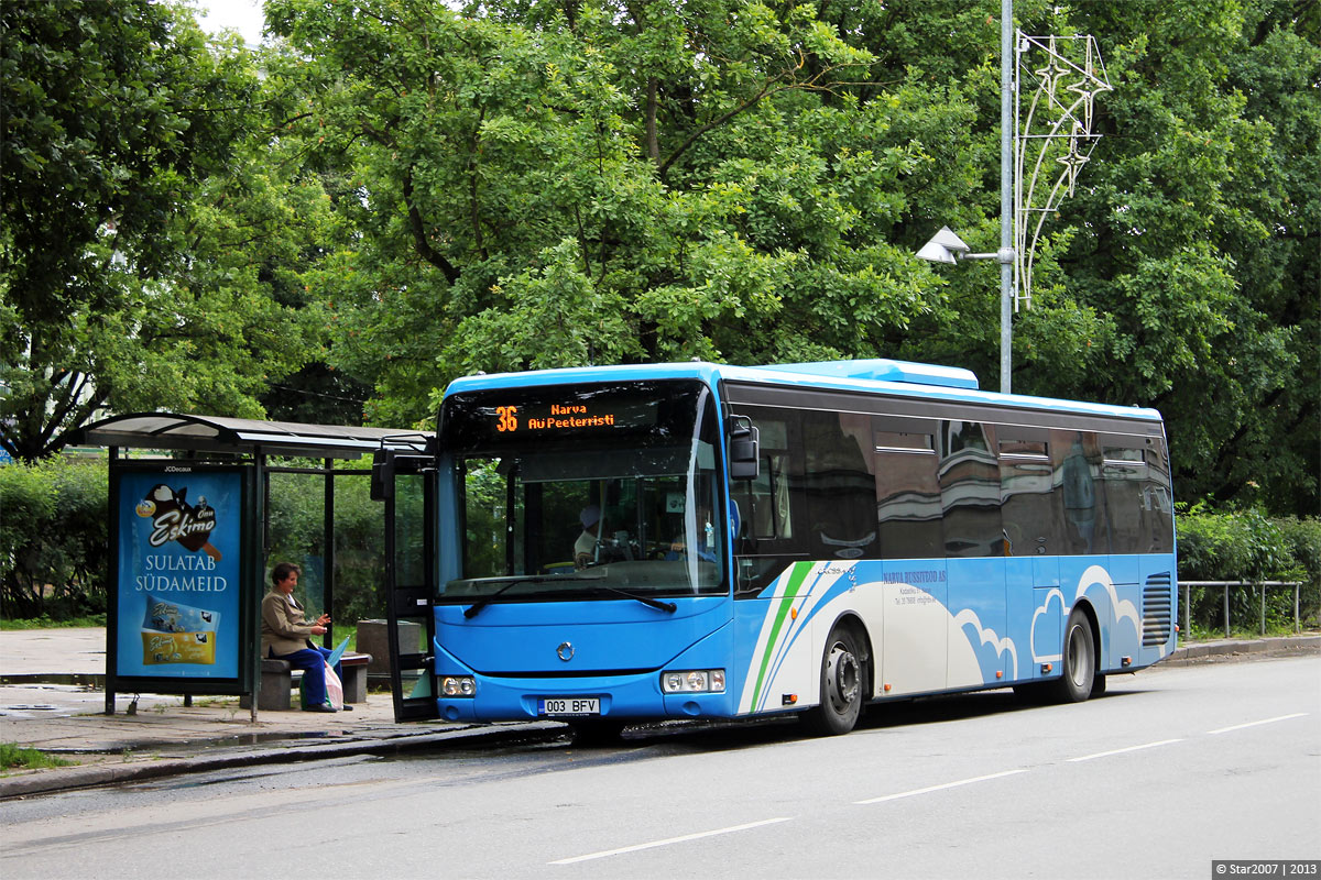 Эстония, Irisbus Crossway LE 12M № 003 BFV