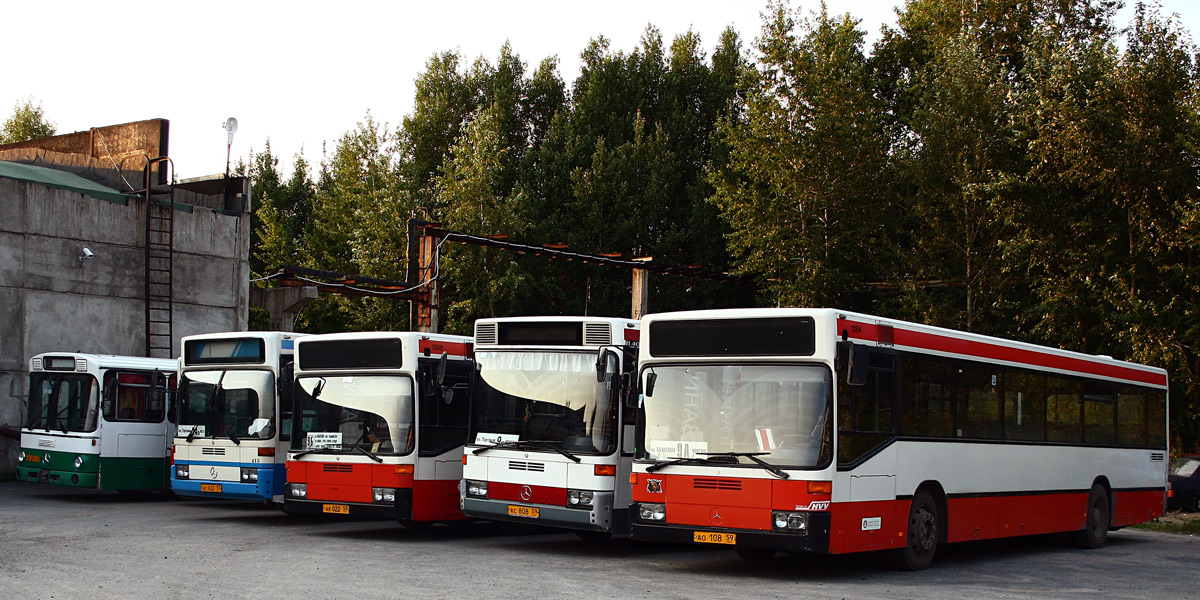 Permi határterület, Mercedes-Benz O405N sz.: АО 108 59; Permi határterület — Miscellaneous photos