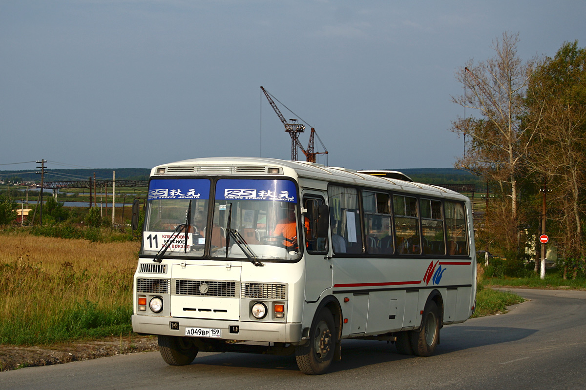 Пермский край, ПАЗ-4234 № А 049 ВР 159