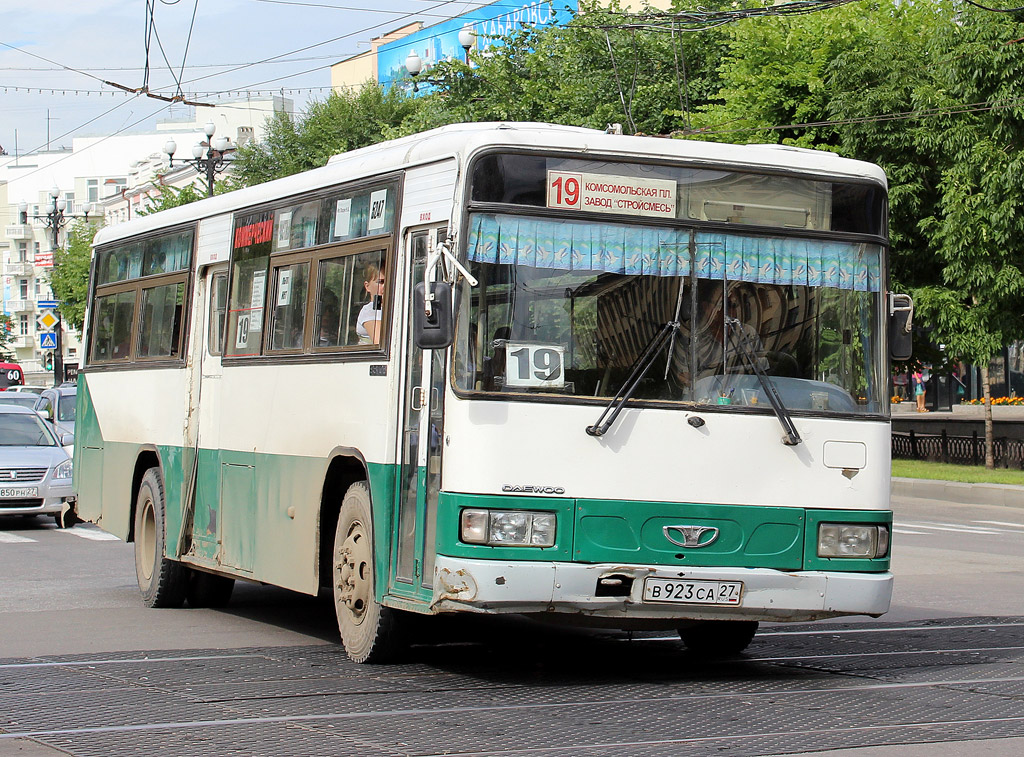 Хабаровский край, Daewoo BS106 Royal City (Busan) № 5247