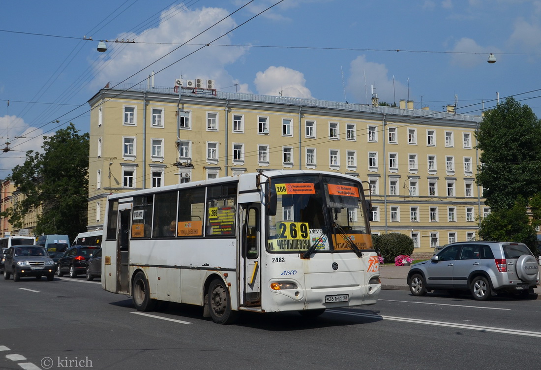 Санкт-Петербург, КАвЗ-4235-03 № 2483