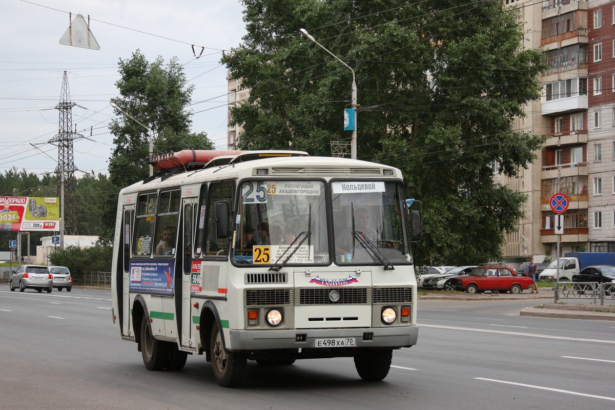 Томская область, ПАЗ-32054 № Е 498 ХА 70