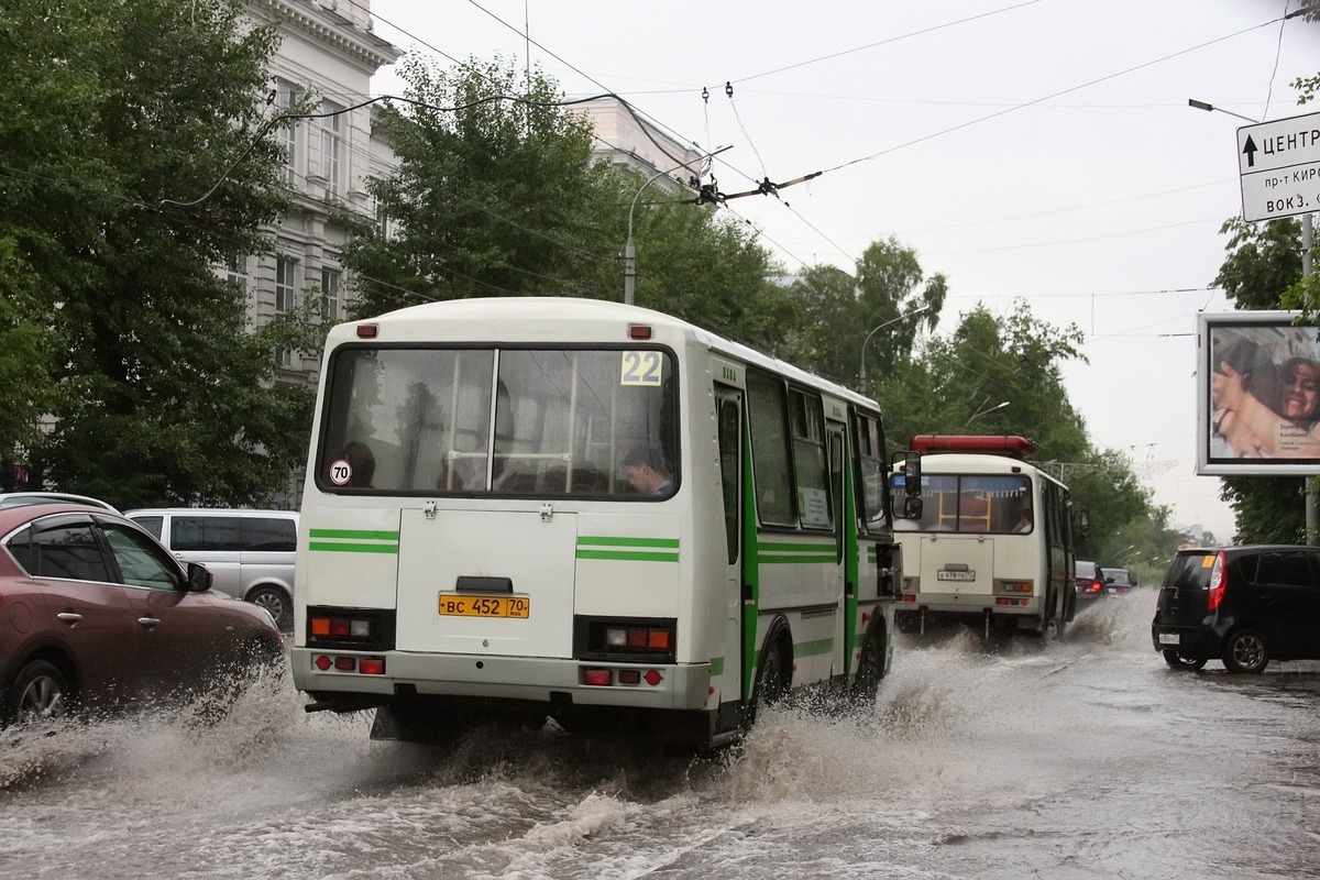 Томская область, ПАЗ-32054 № ВС 452 70