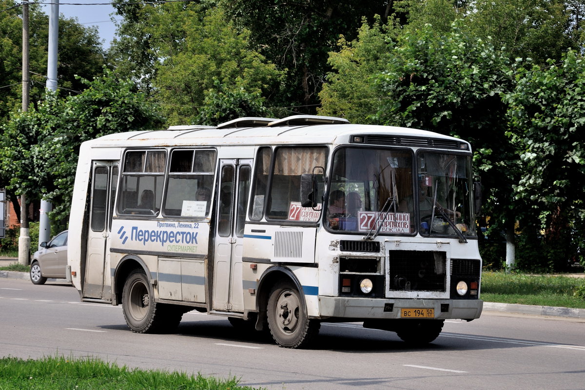 Московская область, ПАЗ-32051-110 № ВС 194 50