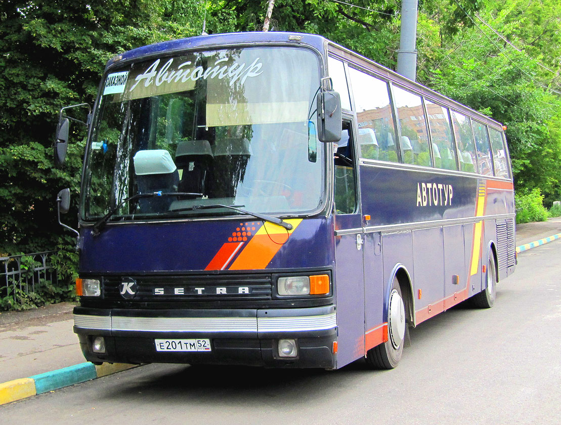 Nizhegorodskaya region, Setra S211HD # Е 201 ТМ 52