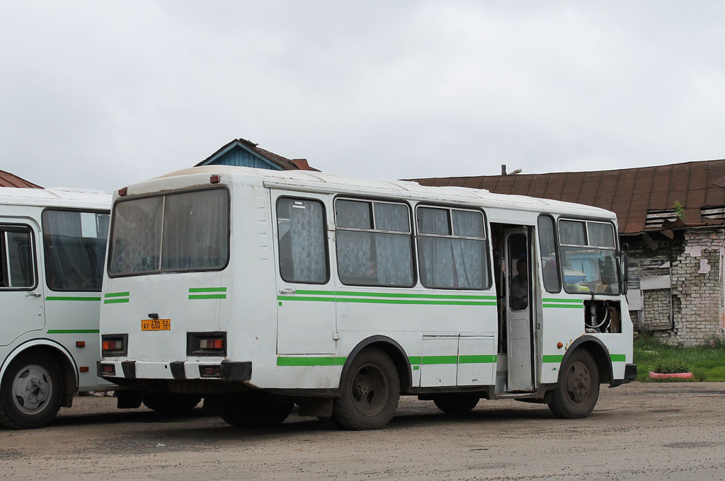 Нижегородская область, ПАЗ-3205 (00) № АУ 630 52