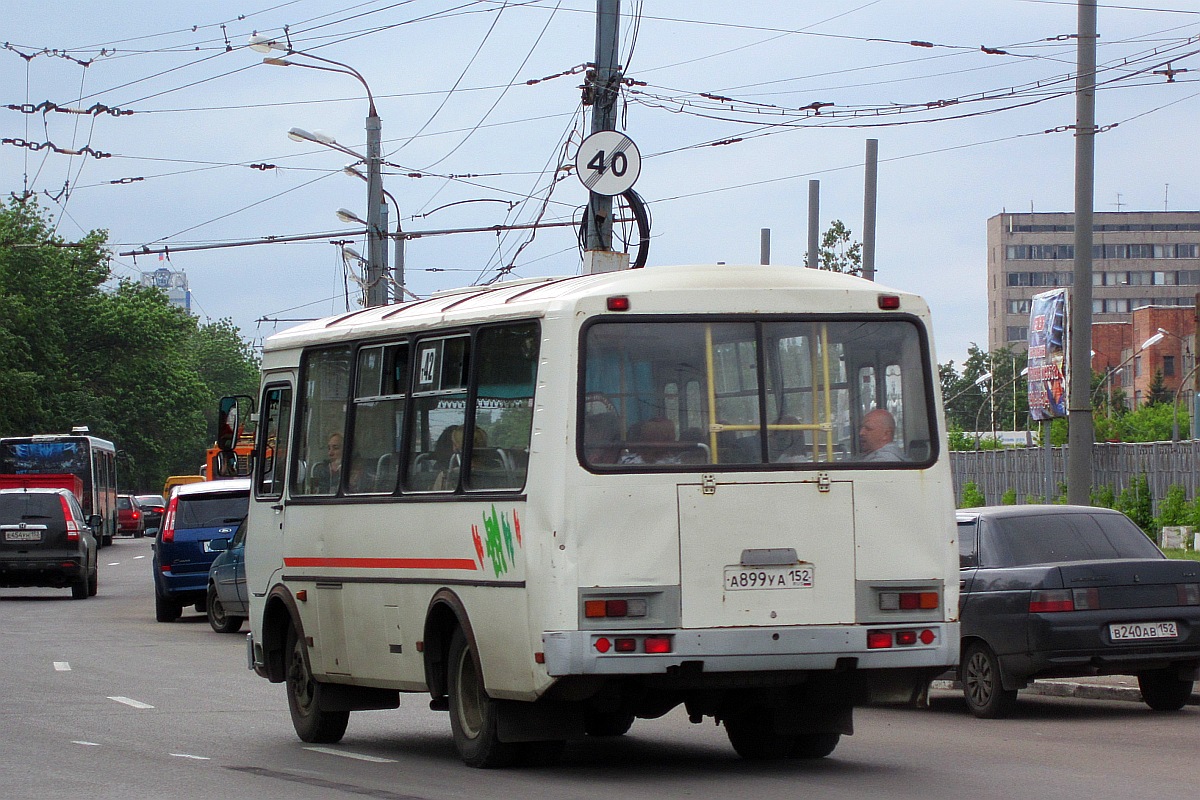 Nizhegorodskaya region, PAZ-32054 # А 899 УА 152