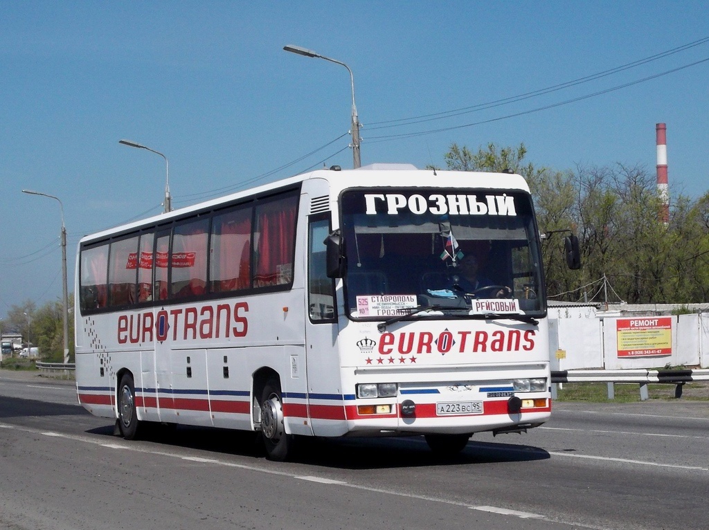 Czeczenia, Renault FR1 TE Nr А 223 ВС 95