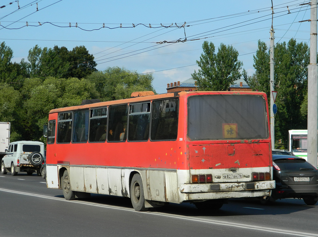 Ярославская область, Ikarus 250.59 № 208