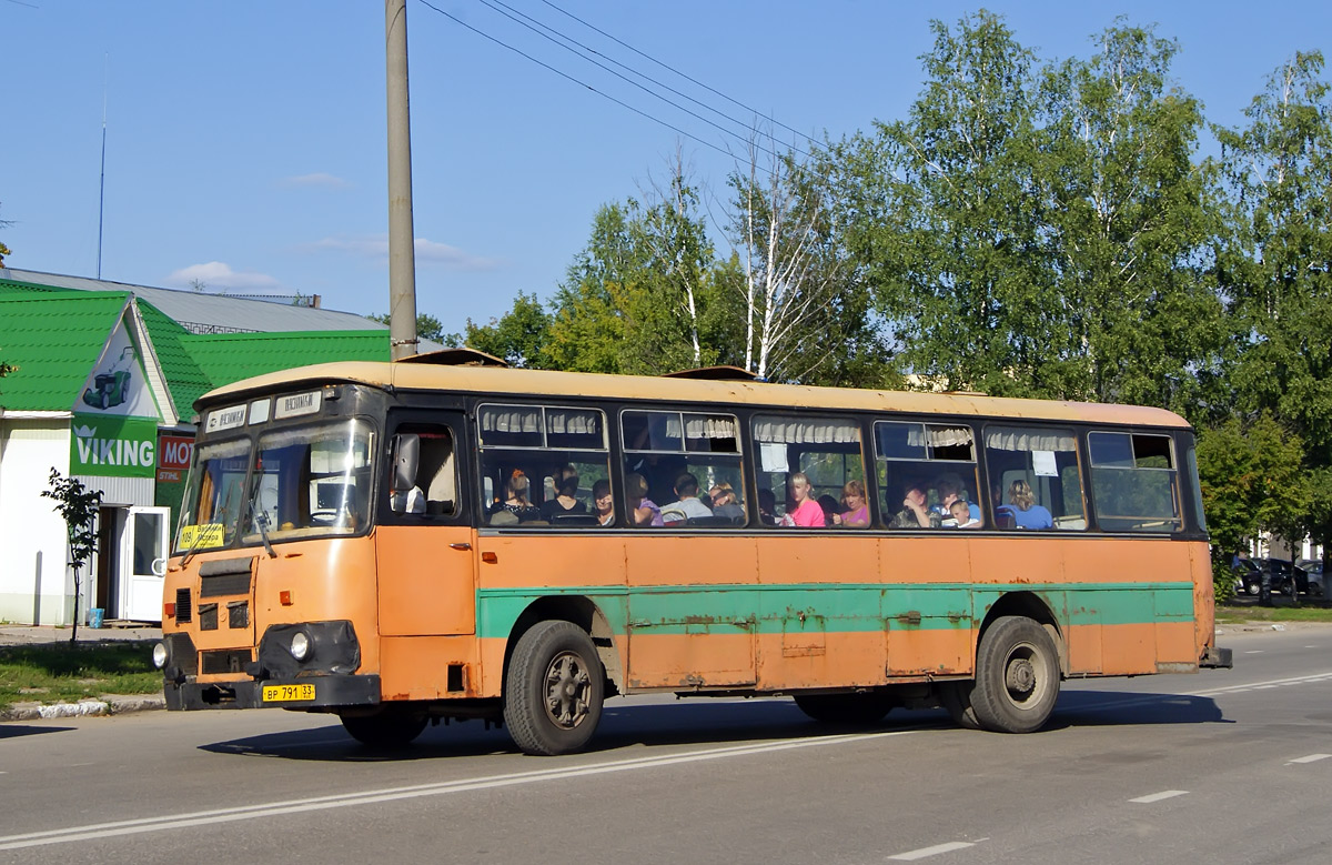 Владимирская область, ЛиАЗ-677М № ВР 791 33