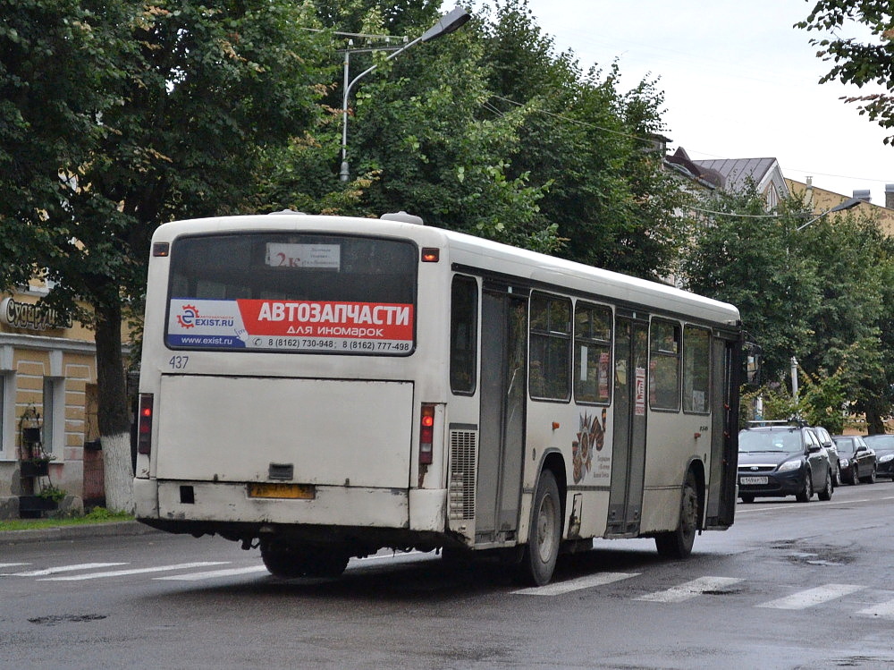 Новгородская область, Mercedes-Benz O345 № 437