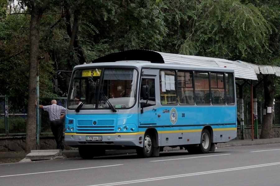 Алматы, ПАЗ-320402-05 № 300