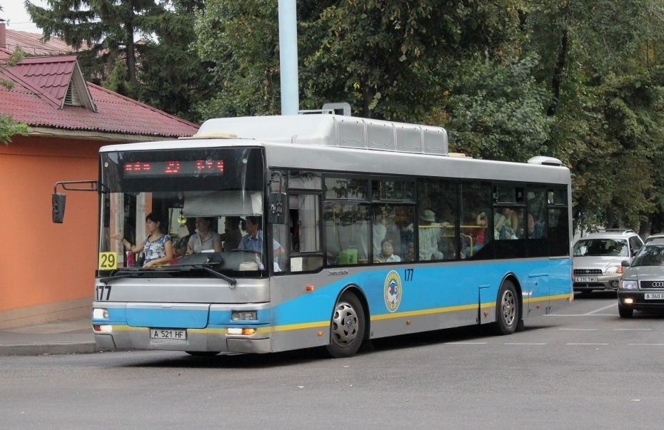 Алматы, Yutong ZK6120HGM № 177