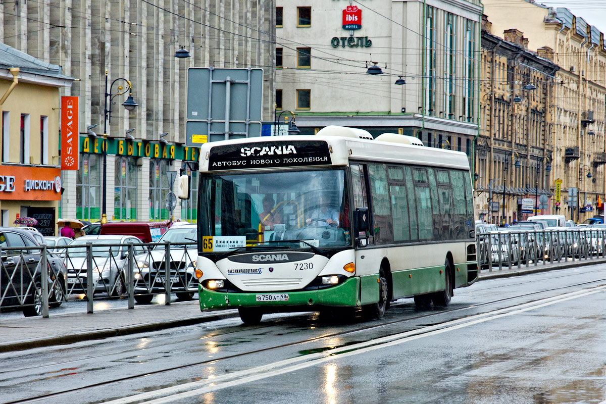 Санкт-Петербург, Scania OmniLink I (Скания-Питер) № 7230