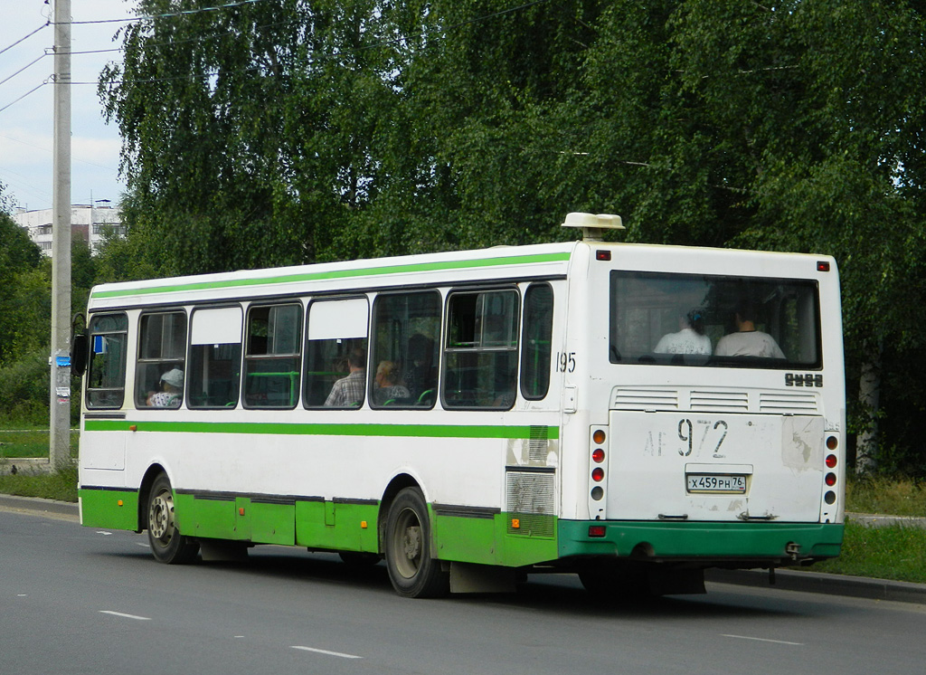 Yaroslavl region, LiAZ-5256.35 Nr. 195