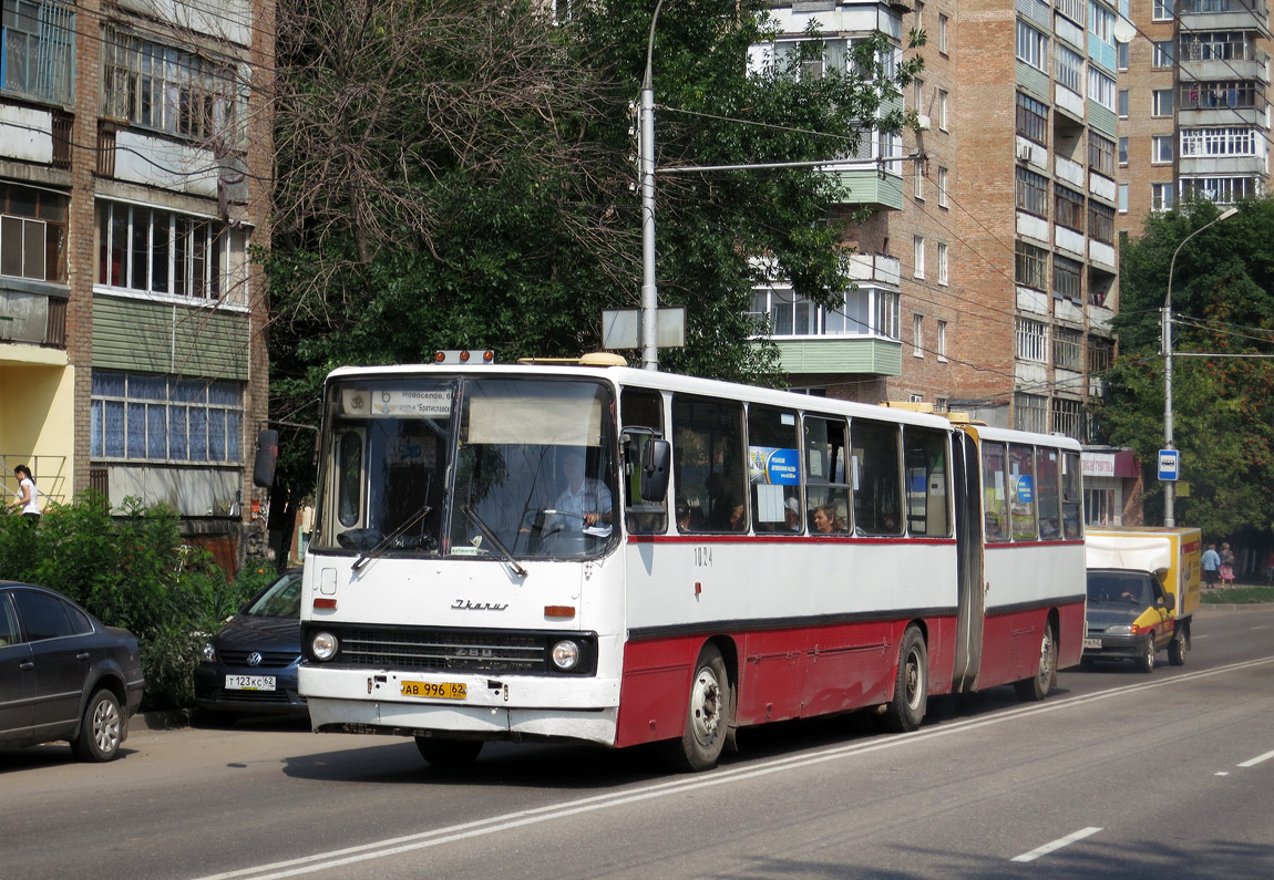 Рязанская область, Ikarus 280.02 № 1024