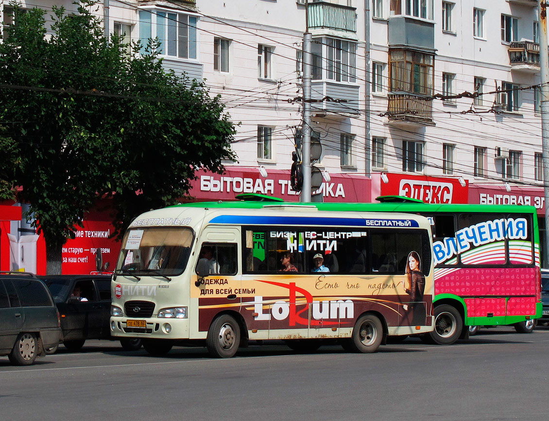 Рязанская область, Hyundai County SWB C08 (РЗГА) № СЕ 478 62