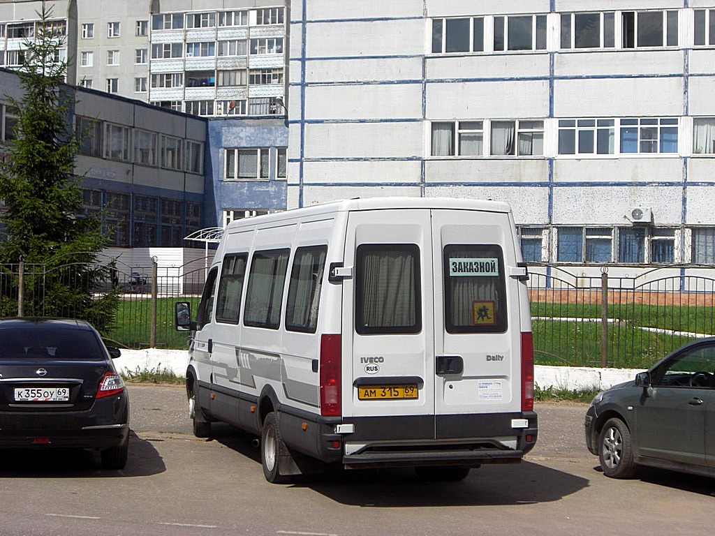 Тверская область, Росвэн-3261 (IVECO Daily 50C11) № АМ 315 69