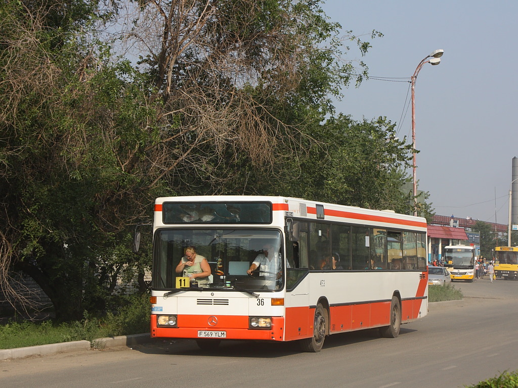 Абайская область, Mercedes-Benz O405N № 453