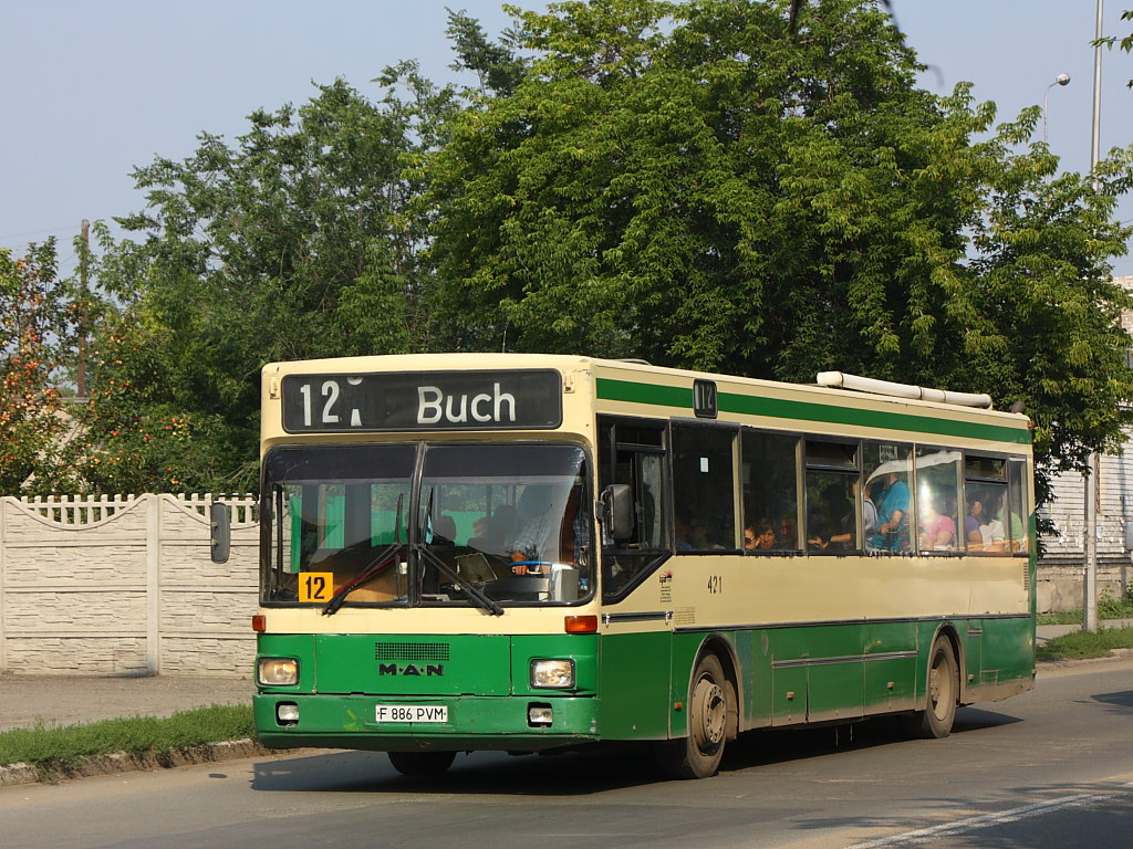 Абайская область, MAN 791 SL202 № 421