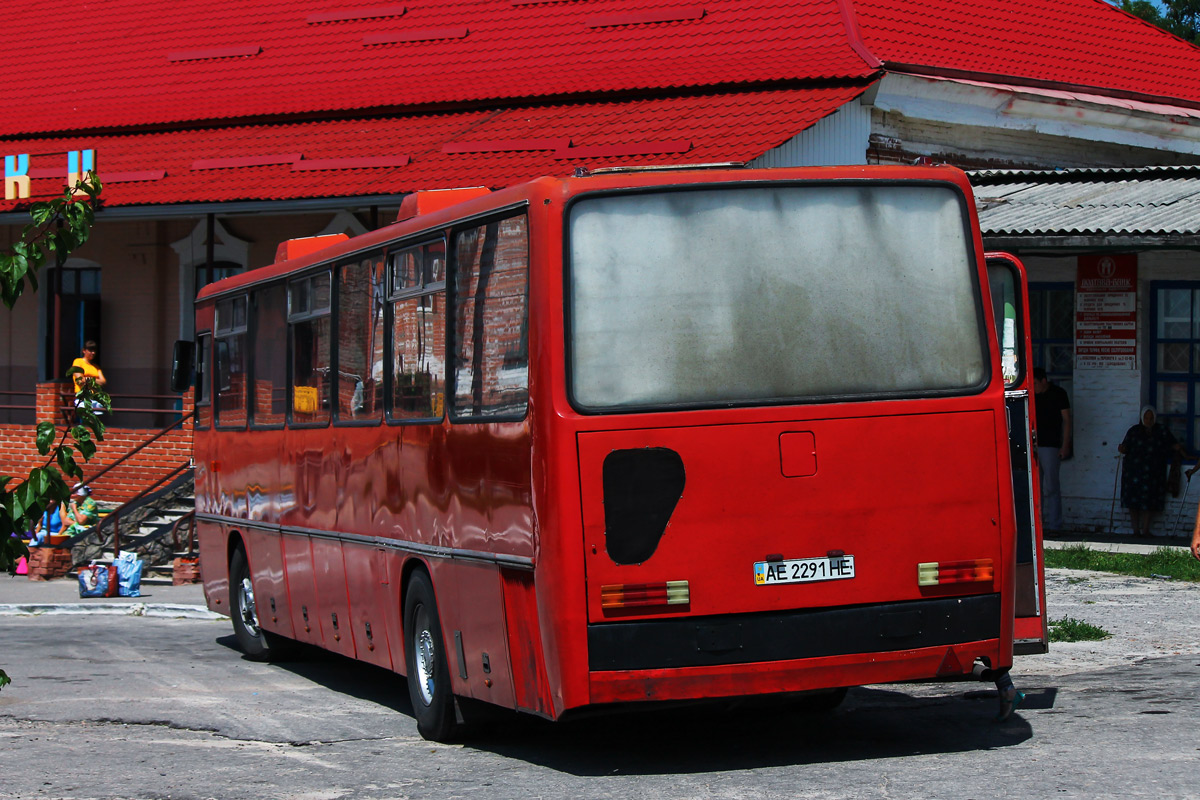 Днепропетровская область, Ikarus 250.59 № AE 2291 HE