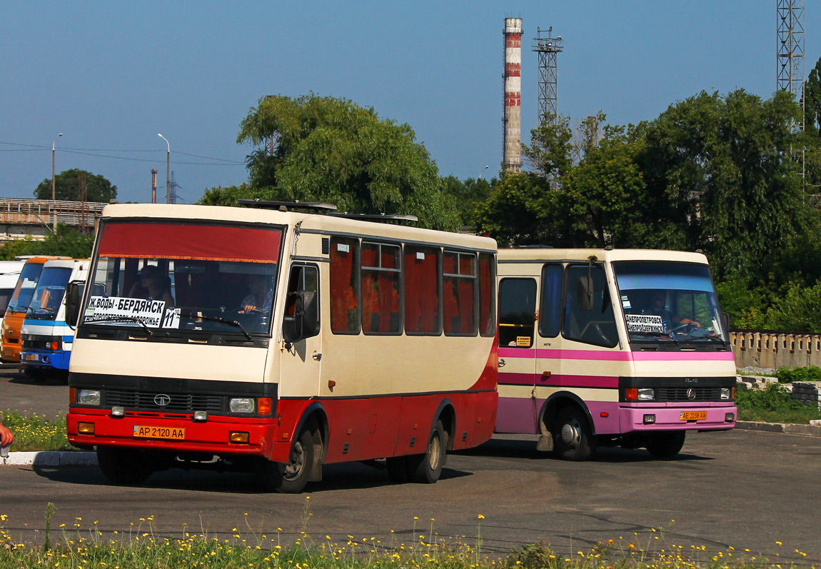 Запорожская область, БАЗ-А079.23 "Мальва" № AP 2120 AA