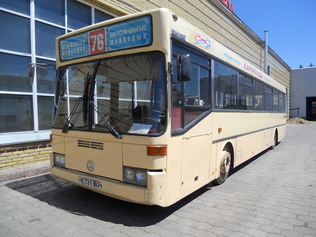 Карагандинская область, Mercedes-Benz O405 № M 731 BU